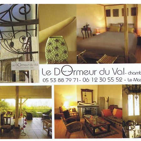 Le Dormeur Du Val Bed and Breakfast Le Mas-dʼAgenais Exterior foto